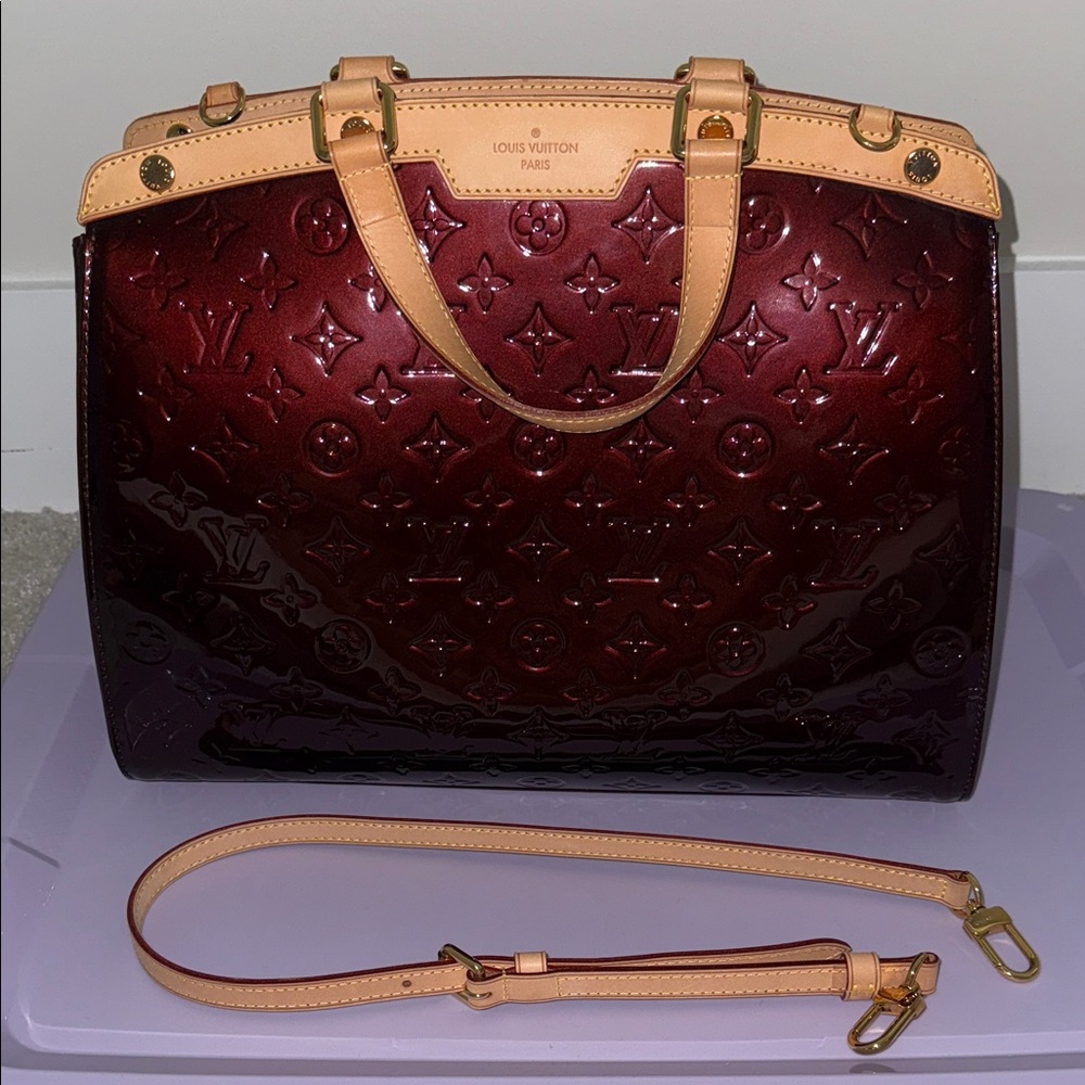 Louis Vuitton Deep Red Bag - Picture 5 of 5